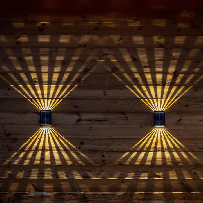 ✨☀️Solar Wall Lights Outdoor Light Waterproof