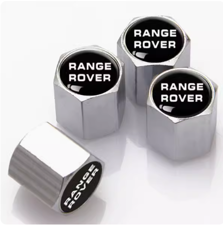 Car Tire Valve Caps – Stylish Wheel Air Valve Covers (4PCS)