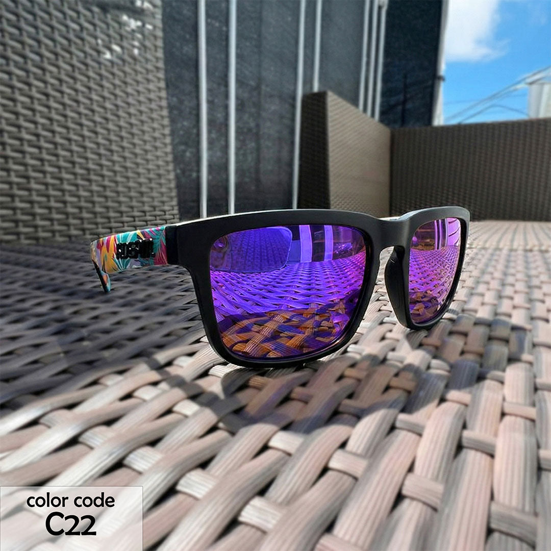 Pro-Vision Polarized Sports Sunglasses | Anti-Scratch UV400 Eyewear