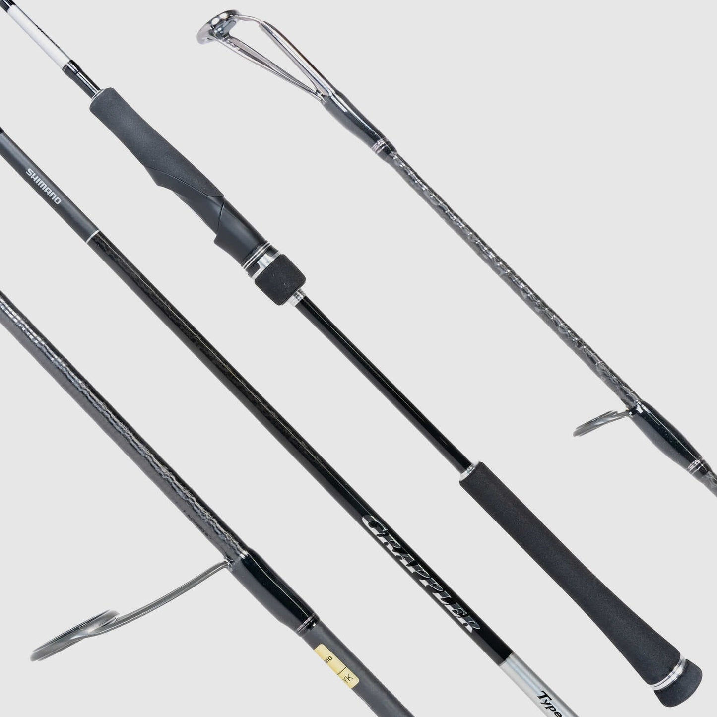 2025 Grappler Type LJ Jigging Spinning Rods