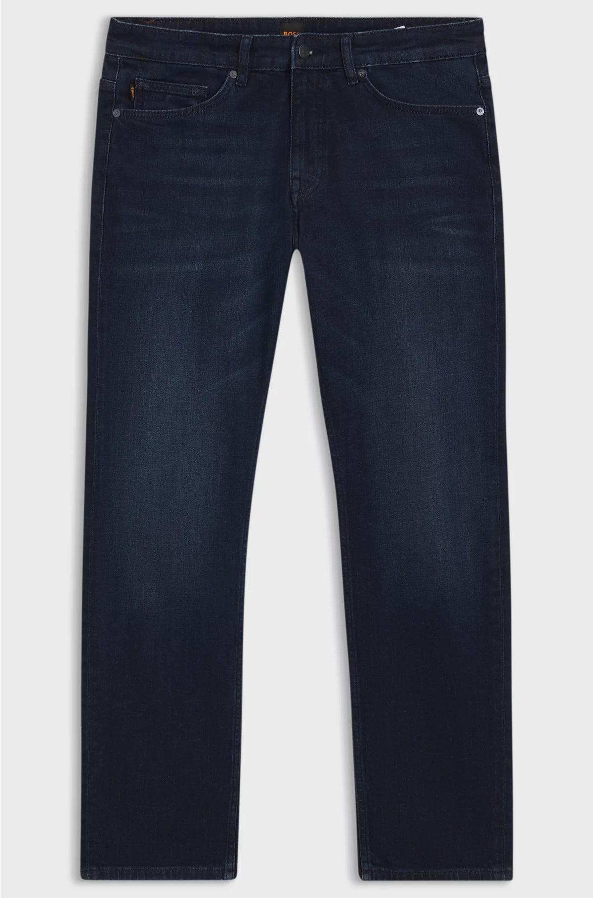 DELAWARE SLIM-FIT JEANS IN PURE-BLUE COMFORT-STRETCH DENIM